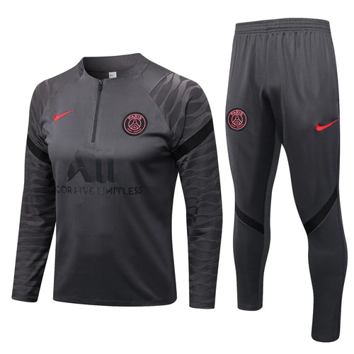 PSG Grey Tracksuit