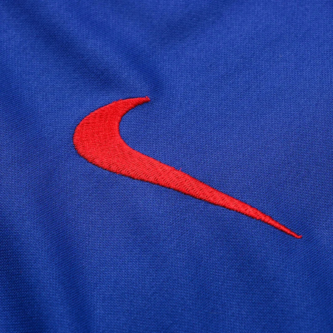 Atletico Madrid Dark Blue and Blue Tracksuit
