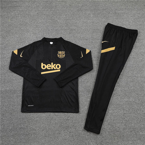Barcelona Black Tracksuit II