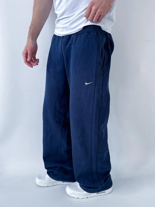 Deep Blue Vintage Sweatpants