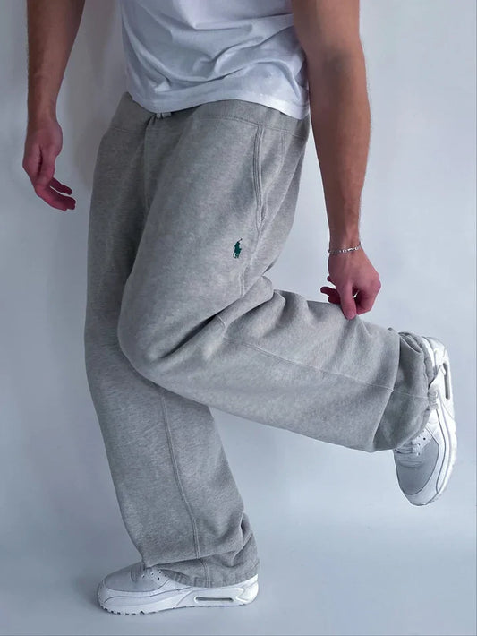 Grey Vintage Sweatpants