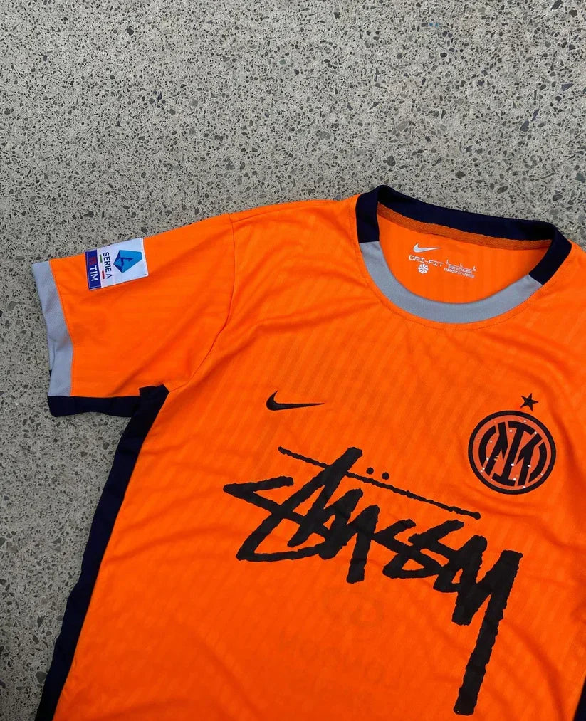Stüssy x Inter Milan Limited Jersey