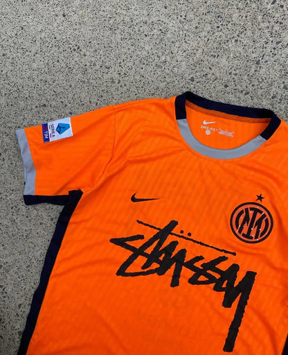 Stüssy x Inter Milan Limited Jersey