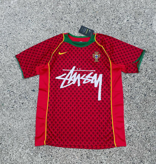 Stüssy x Portugal Limited Jersey