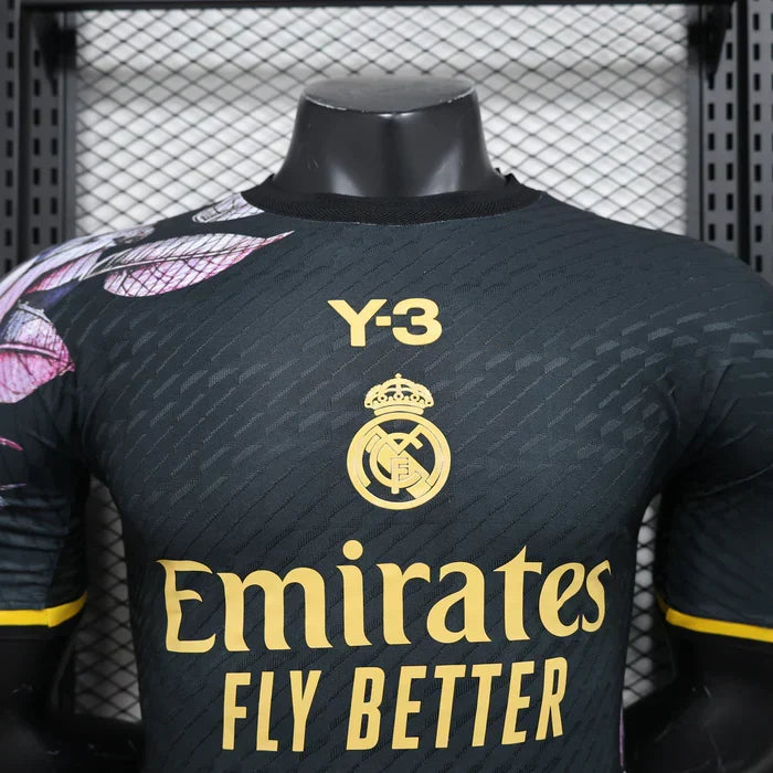 Real Madrid "Midnight Blossom" Limited Jersey
