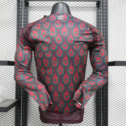 Mexico 2024/2025 Home Kit Long Sleeve