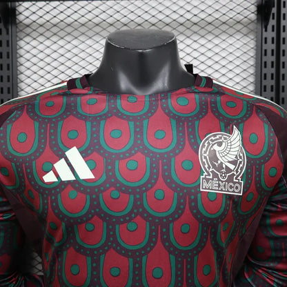 Mexico 2024/2025 Home Kit Long Sleeve