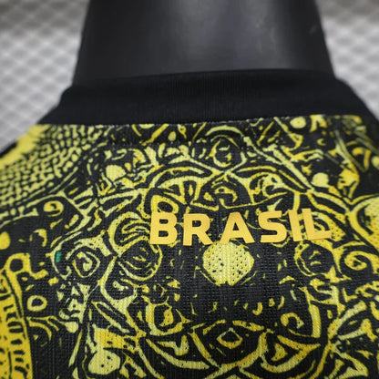 Brazil "Jesus" Yellow Limited Jersey