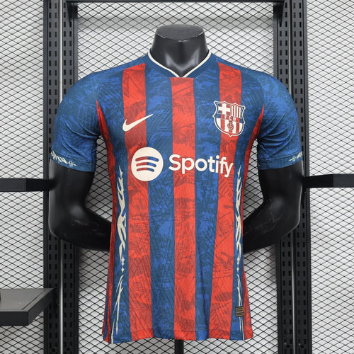 Barcelona ”Blaugrana Heritage” Limited Jersey