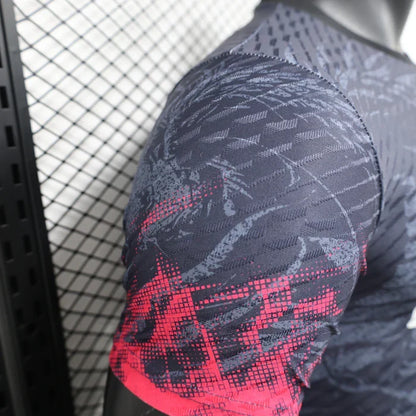 Real Madrid "Crimson Fury" Limited Jersey