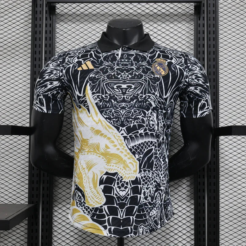 Real Madrid "Golden Beast" Limited Jersey