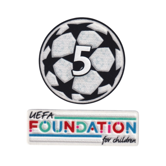 Champions League/ UCL Patches