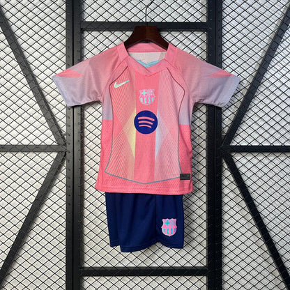 Barcelona "Aurora" Limited Jersey Kids Size