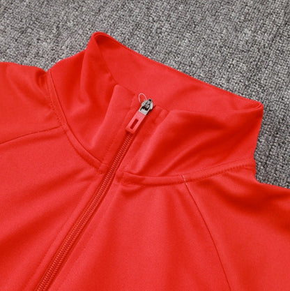 Bayern Munchen Red and Black Tracksuit III