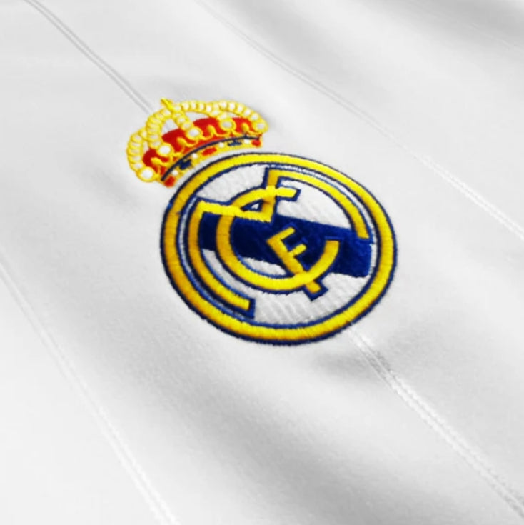 Real Madrid Retro 2012-2013 Home Kit Long Sleeve
