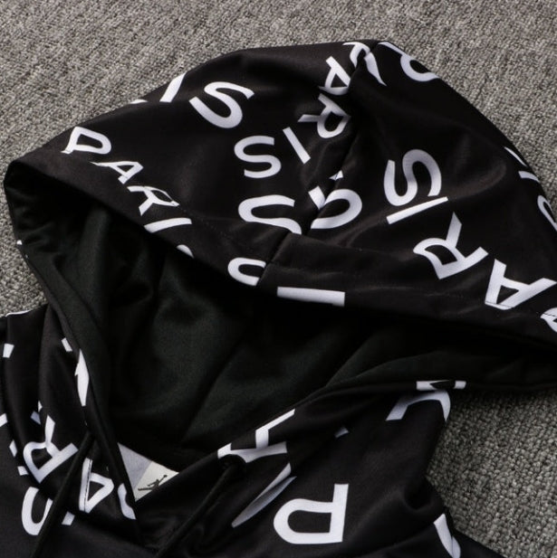 PSG Black and Gold Tracksuit