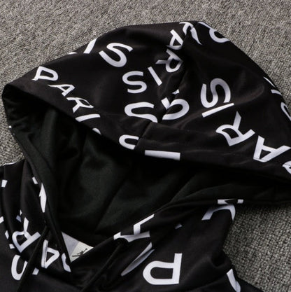 PSG Black and Gold Tracksuit