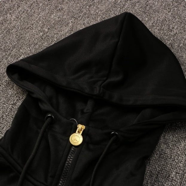 PSG Black and Purple Tracksuit