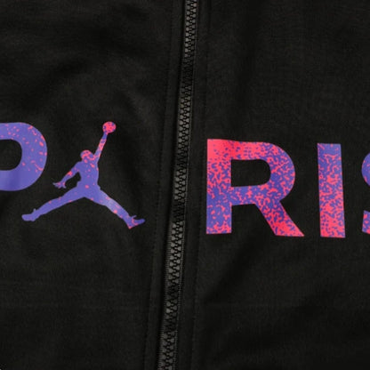 PSG Black and Purple Tracksuit