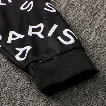 PSG Black and Gold Tracksuit