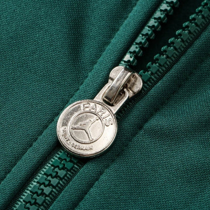 PSG Dark Green and White Tracksuit