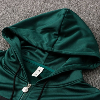 PSG Dark Green and White Tracksuit