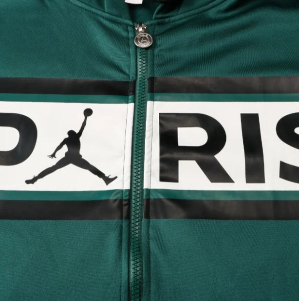 PSG Dark Green and White Tracksuit