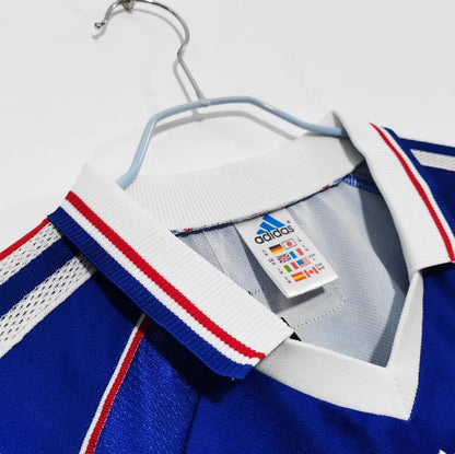 France Retro 1998 World Cup Home Jersey