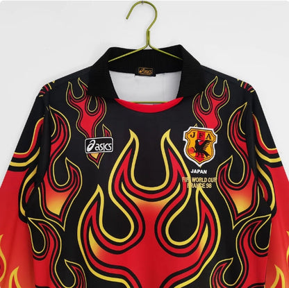 Japan Retro 1998-1999 Long Sleeve Goalkeeper Kit