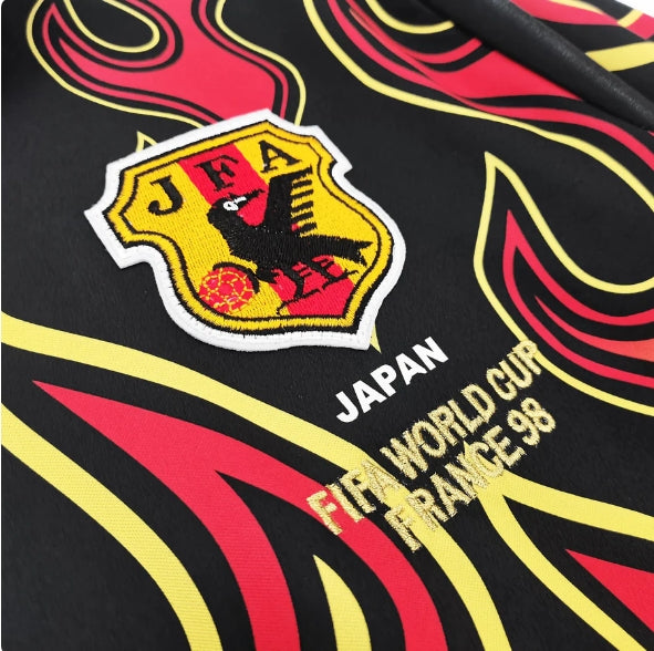 Japan Retro 1998-1999 Long Sleeve Goalkeeper Kit