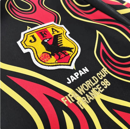 Japan Retro 1998-1999 Long Sleeve Goalkeeper Kit