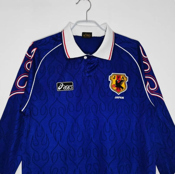 Japan Retro 1998-1999 Long Sleeve Home Kit