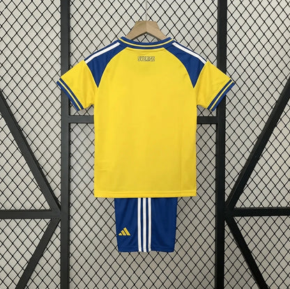 2026 Sweden Home World Cup Kit Kids Size