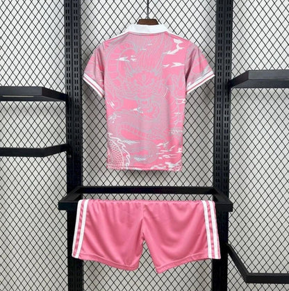 Real Madrid "Dragón Rosa" Limited Jersey Kids Size