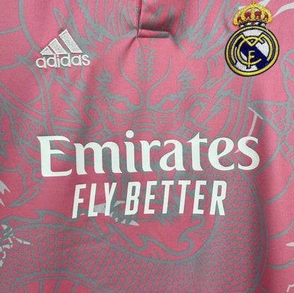 Real Madrid "Dragón Rosa" Limited Jersey Kids Size