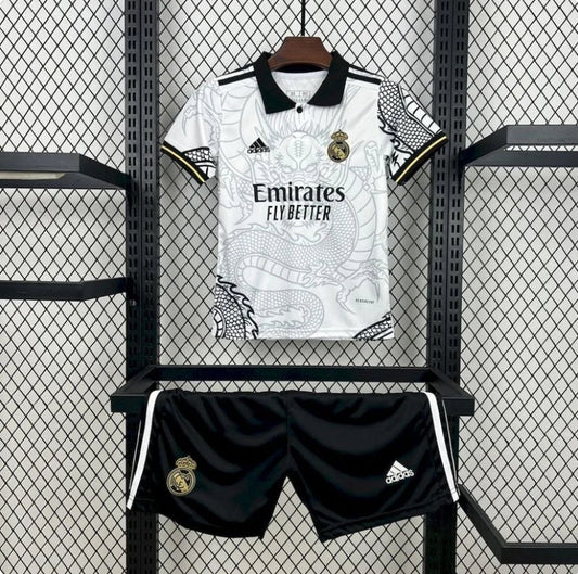 Real Madrid "Dragon Blanco" Limited Jersey Kids Size