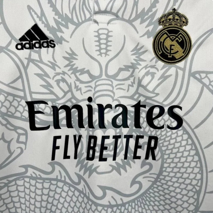 Real Madrid "Dragon Blanco" Limited Jersey Kids Size
