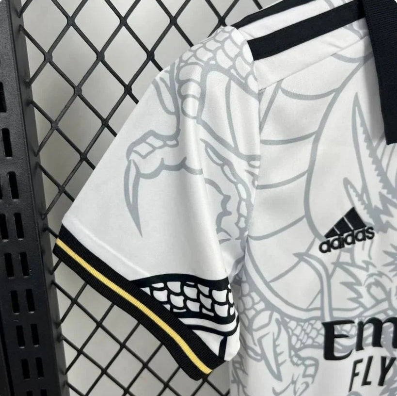 Real Madrid "Dragon Blanco" Limited Jersey Kids Size