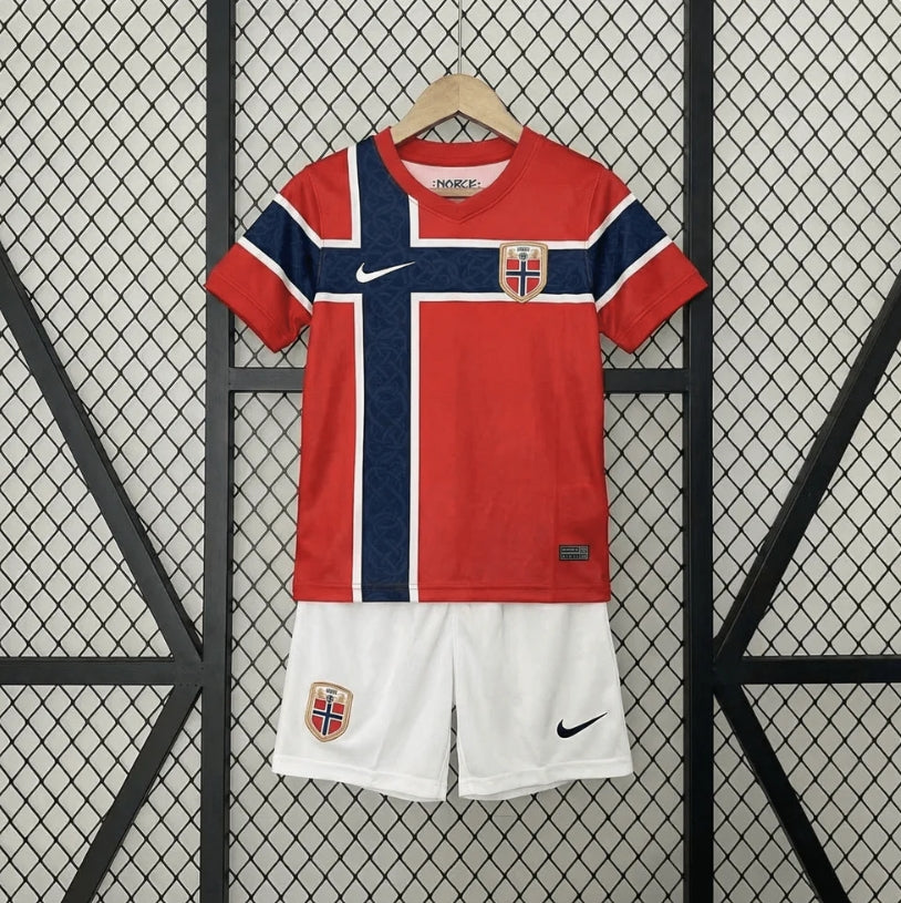 2026 Norway Home World Cup Kit Kids Size