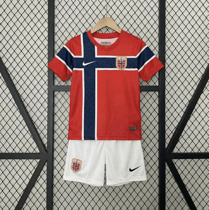 2026 Norway Home World Cup Kit Kids Size
