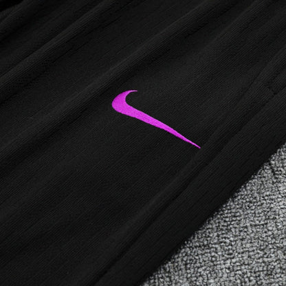 England Black and Purple Tracksuit