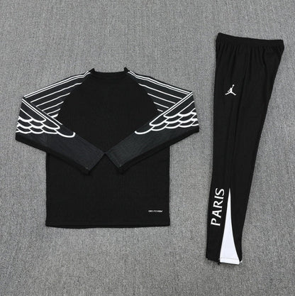 PSG Black Tracksuit