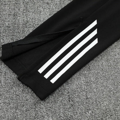 Manchester United White and Black Tracksuit