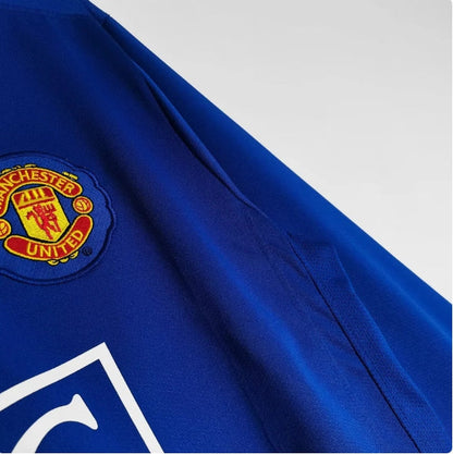 Manchester United Retro 2008-2009 Away Kit Long Sleeve