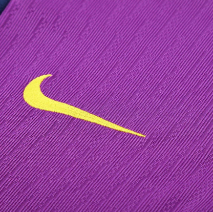 2025/2026 Barcelona Purple and Blue Tracksuit