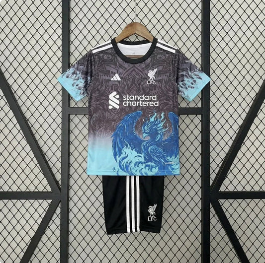 Liverpool "Abyssal Drake" Limited Jersey Kids Size