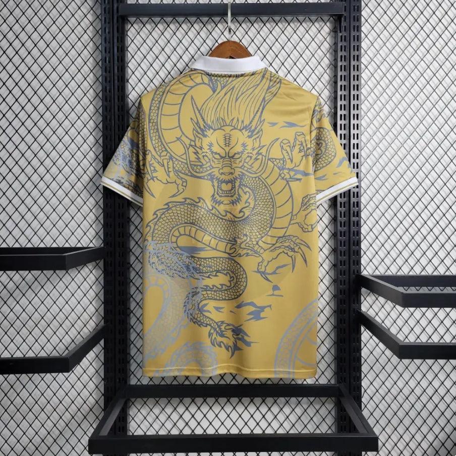 Real Madrid "Dragón Dorado" Limited Jersey