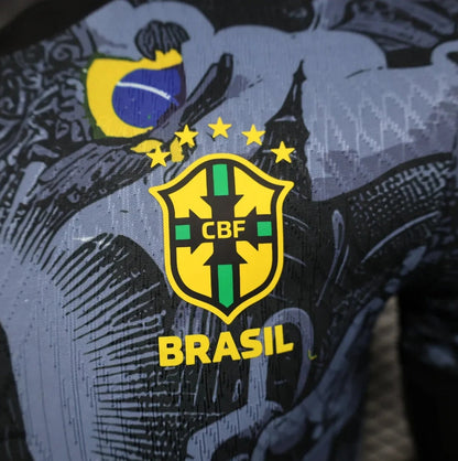 Brazil "Jesus" Limited Jersey Player Version