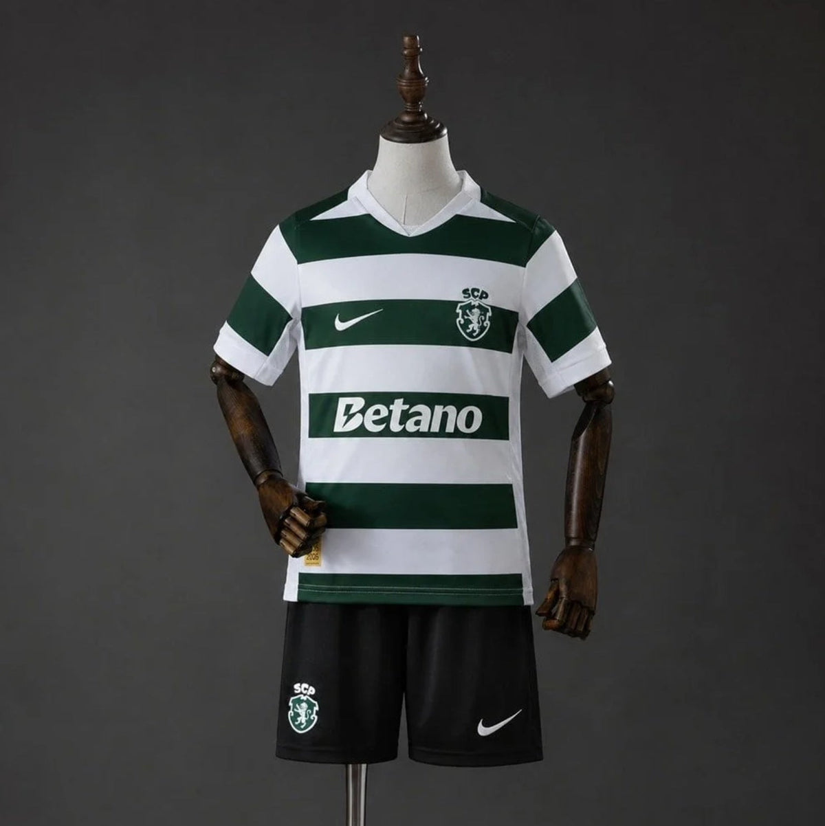 2026/2027 Sporting Lisbon Home Kit Kids Size