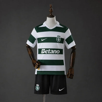 2026/2027 Sporting Lisbon Home Kit Kids Size